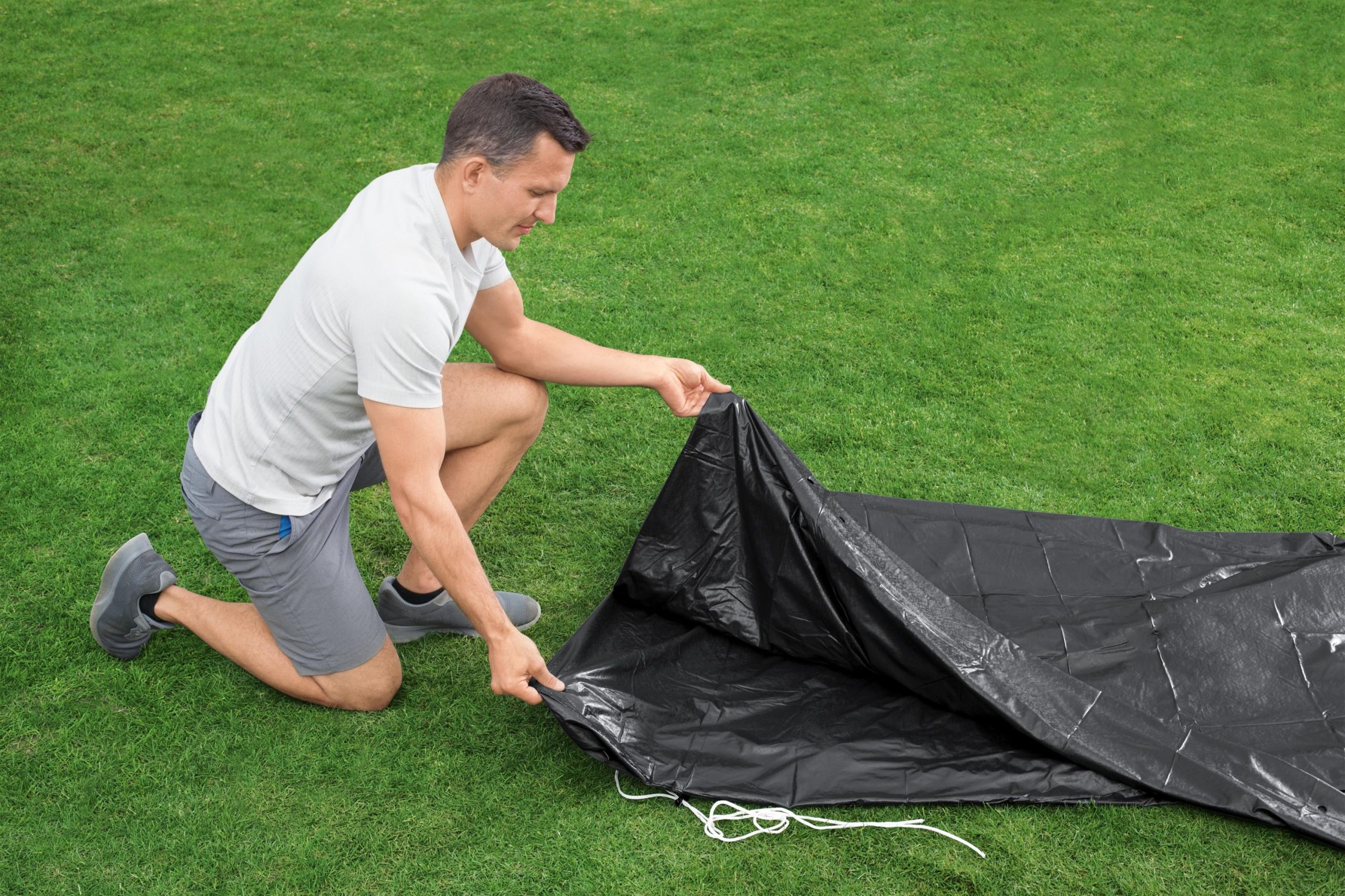 Flowclear 15' Pool Cover - Image 2