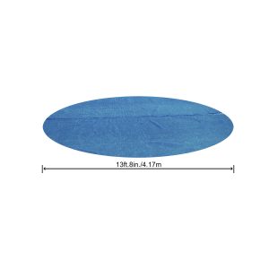 Bestway Round Solar Pool Cover for 13'. 14' & 15' Above Ground Pools