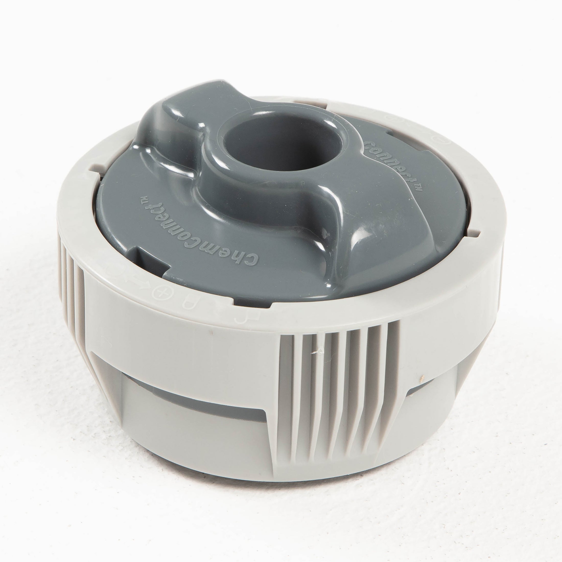 SaluSpa and Coleman Hot Tub ChemConnect Dispenser Replacement. Gray