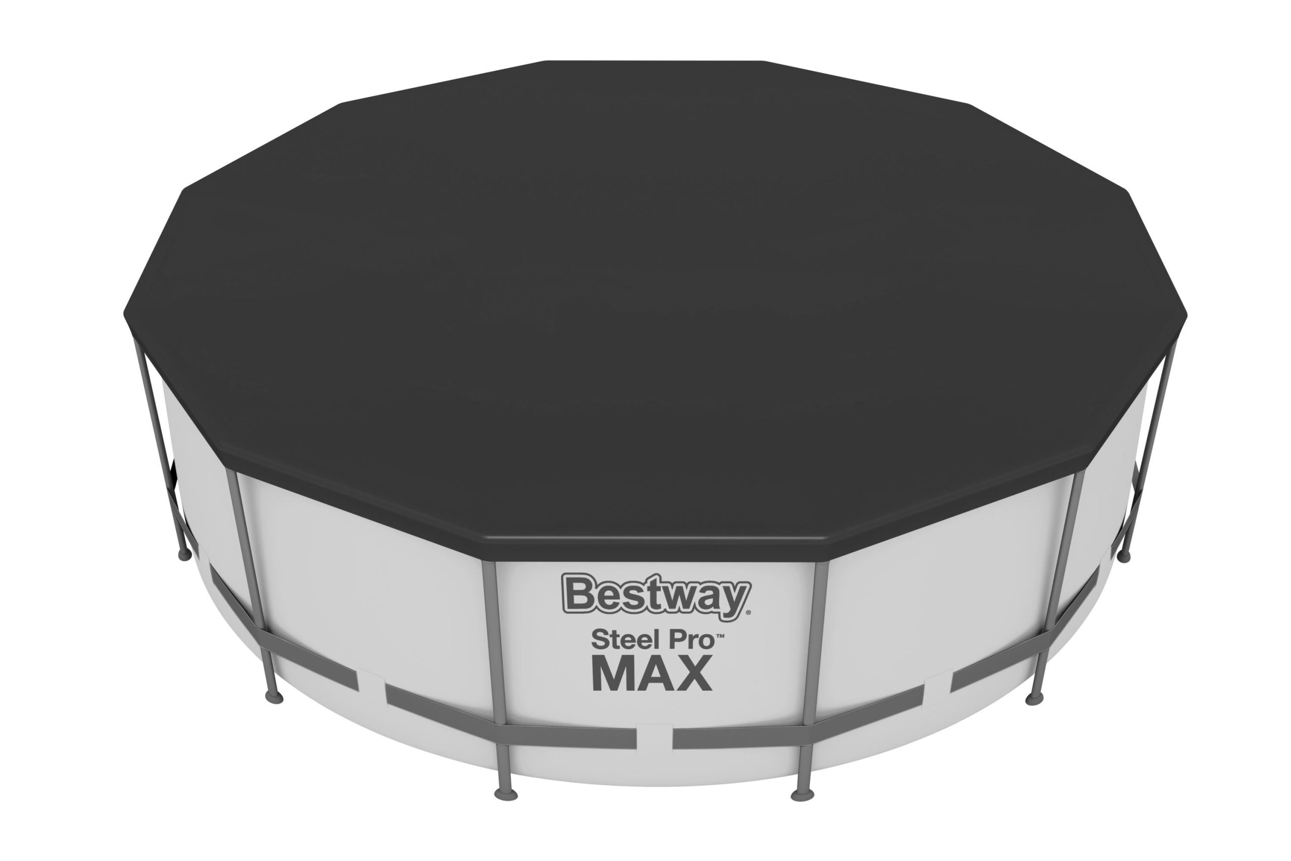 Flowclear 12' Pool Cover - Image 8
