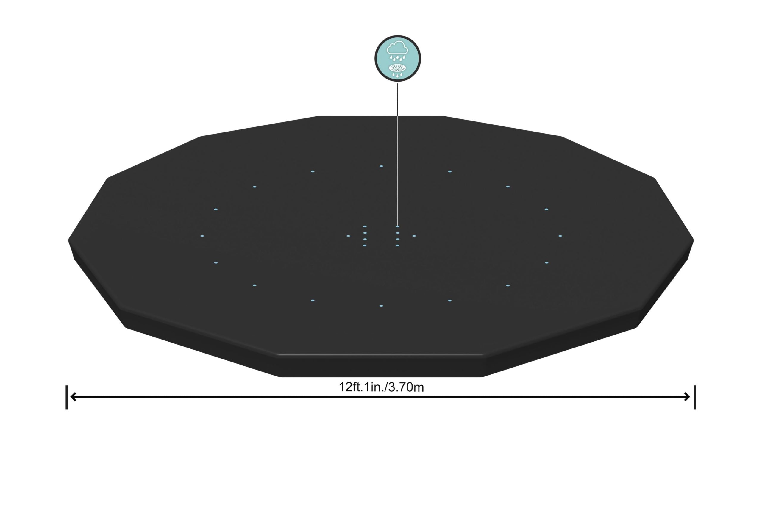 Flowclear 12' Pool Cover