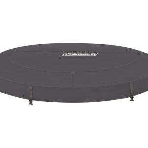 Coleman Bahamas AirJet Hot Tub Top Leatheroid Cover Replacement. Black