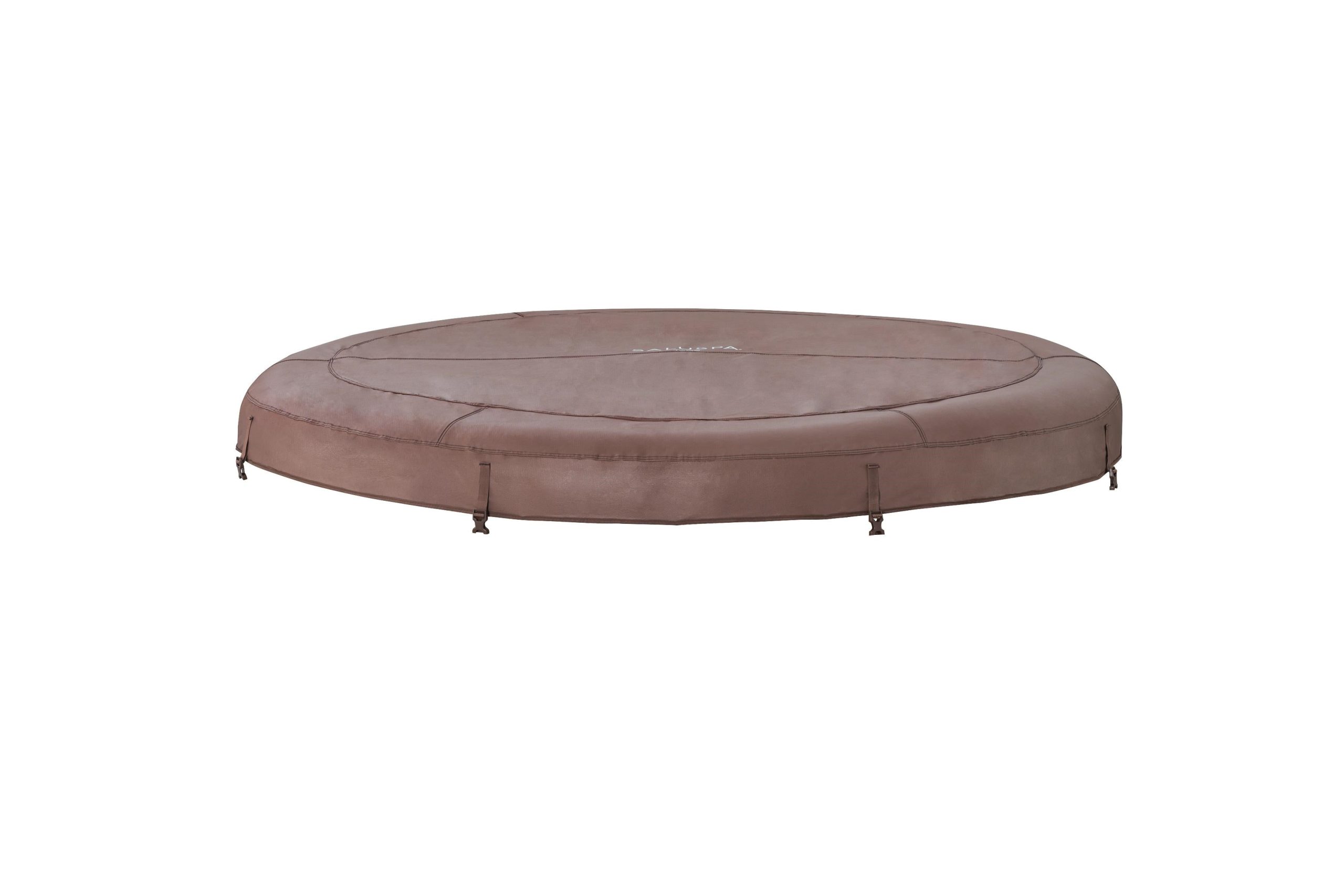 SaluSpa Taos AirJet Hot Tub Top Leatheroid Cover Replacement. Brown